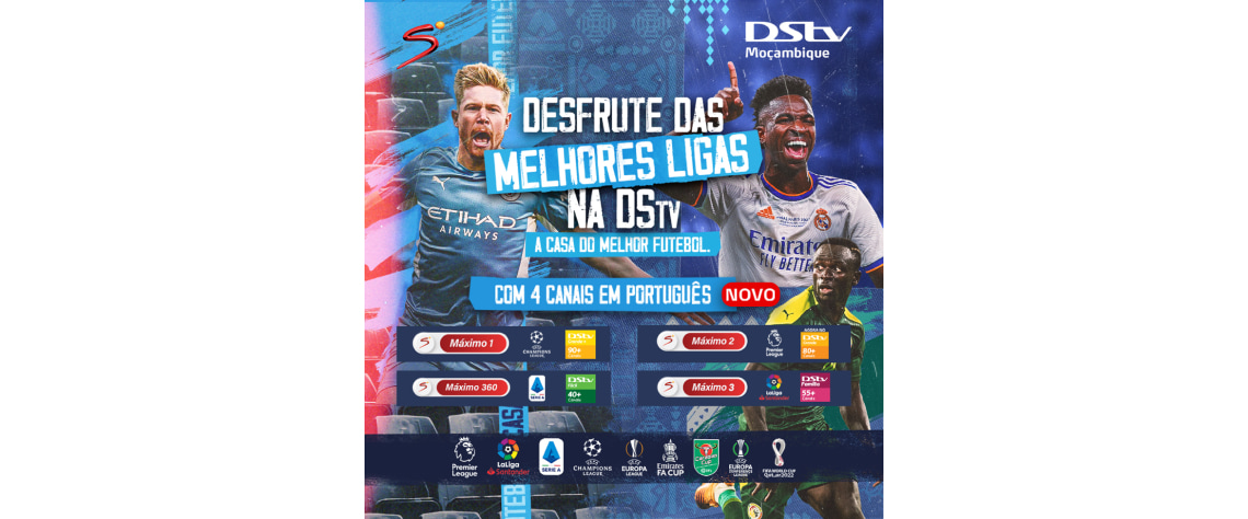 GOtv Mozambique - Os jogos da Premier League estão na GOtv