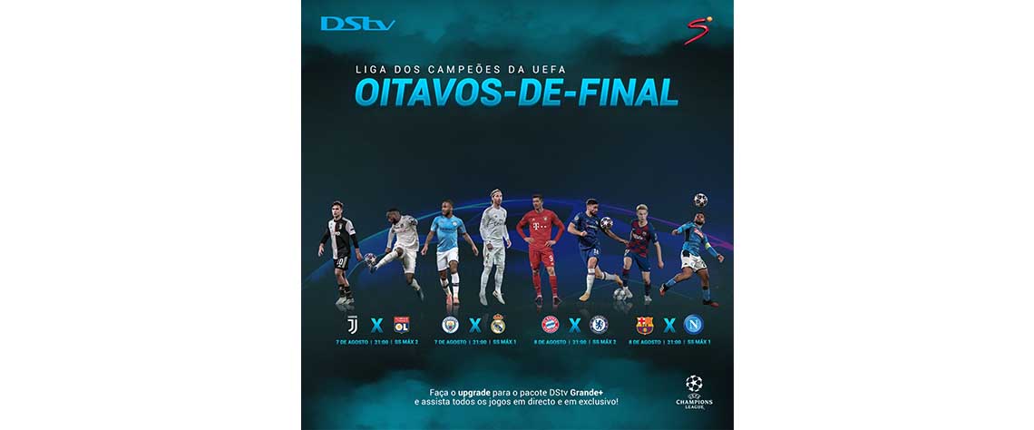 DStv - Assista às meias finais da Champions League com a