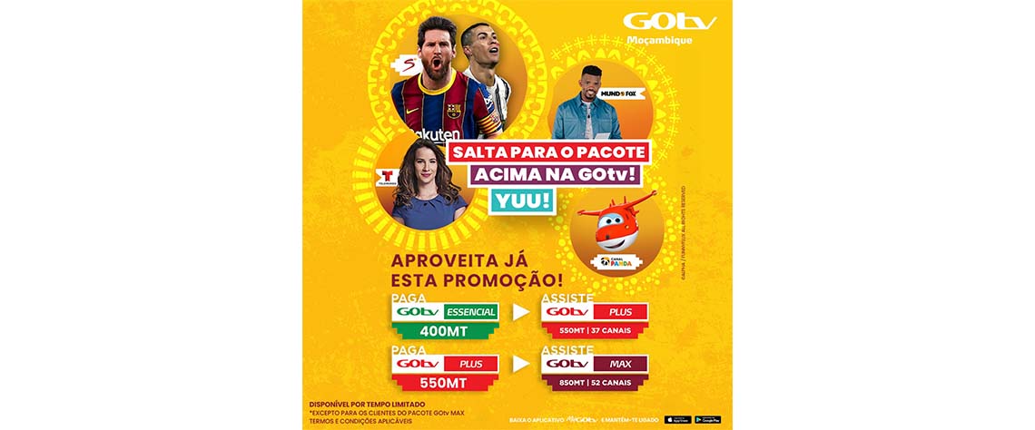 Moçambique - Aproveite a nossa GRANDE PROMOÇÃO