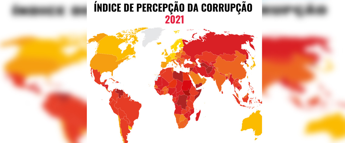 Índice de Perceção da Corrupção 2022