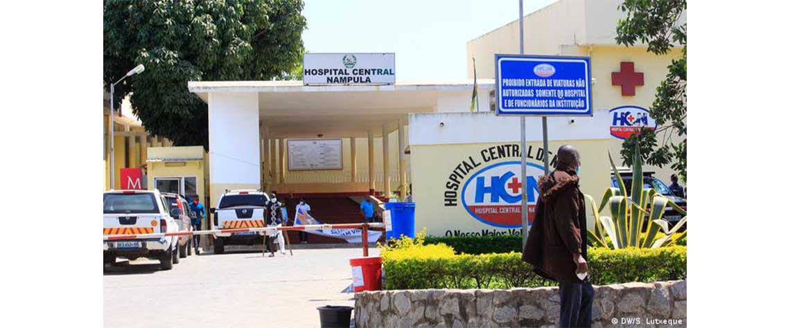 Há crise de sangue no Hospital Central de Nampula