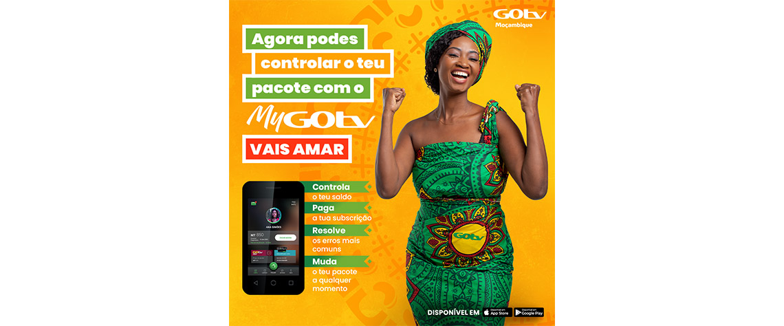 GOtv Mozambique - Assume o teu remote e vê a tua série
