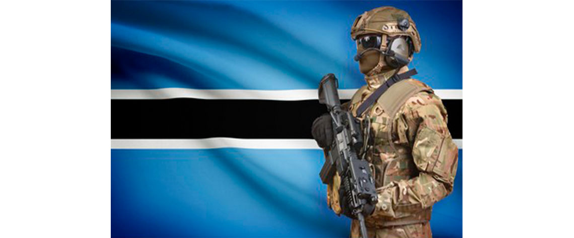 Botswana envia oficialmente tropas para Moçambique