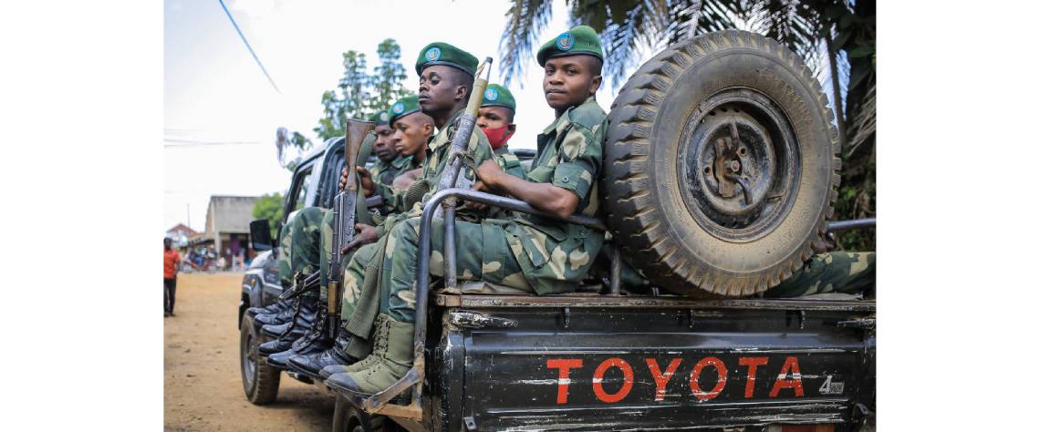 Gastos militares em África aumentaram 22% em 2023, com a RDC liderando o esforço.jpg