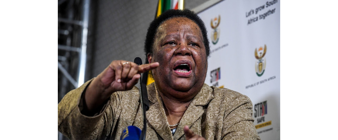 Naledi Pandor min