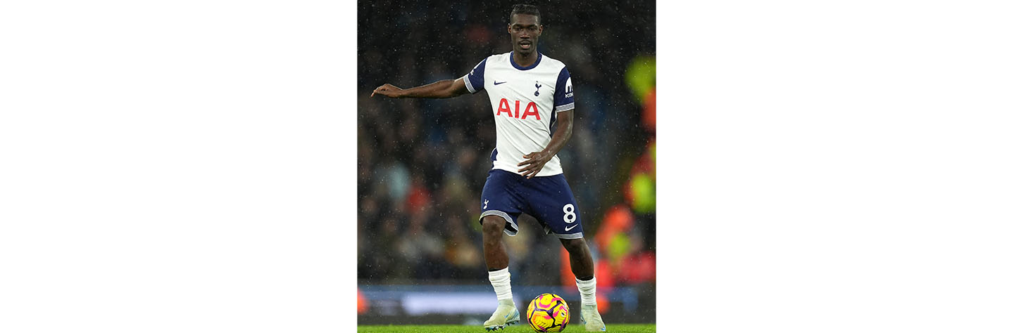 Spurs Yves Bissouma 2