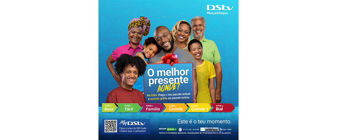 GOtv Mozambique - Fecha em GRANDE e começa em GRANDE! .