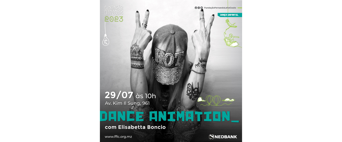 cartaz dance anim