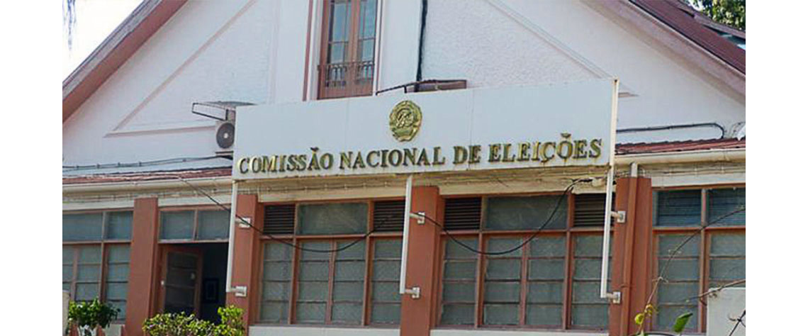 comissão nacional eleicoes min