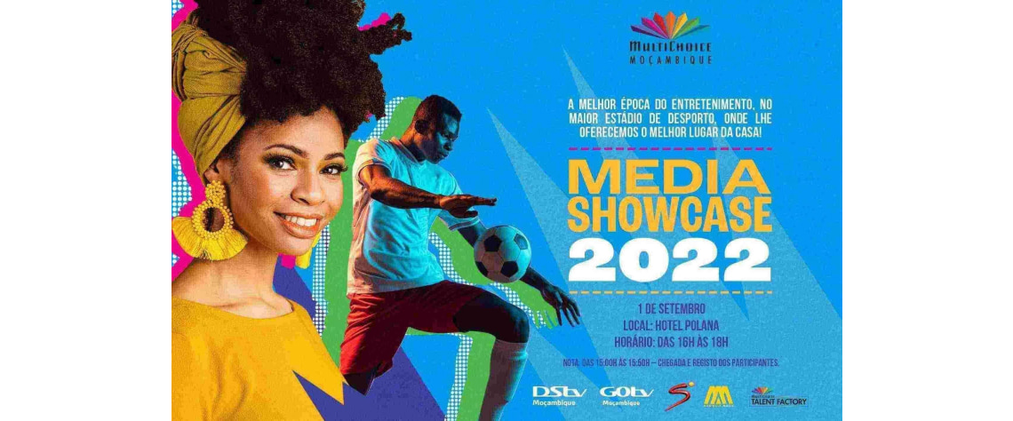 É JÁ AMANHÃ! . Media ShowCase2022 é um evento organizado pela MultiChoice  Moçambique que dá, em primeira mão, uma perspectiva sobre o…