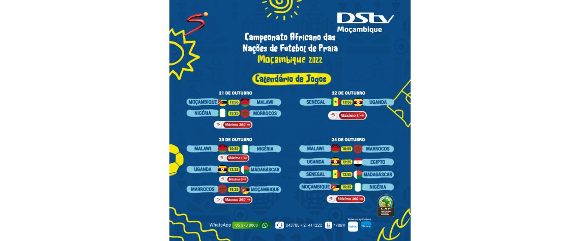 dstv jogos min