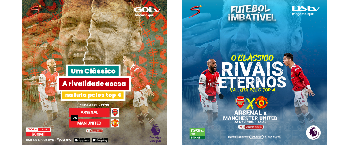 GOtv Mozambique - Os jogos da Premier League estão na GOtv