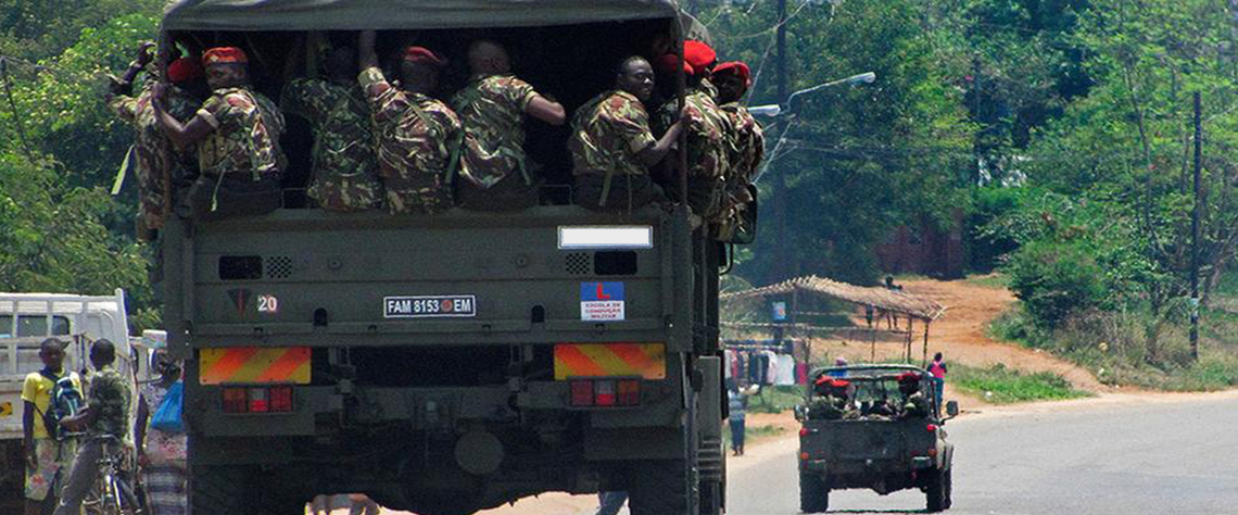 Comissão Política da Frelimo condena ataques de grupos que aterrorizam  alguns distritos de Cabo delgado