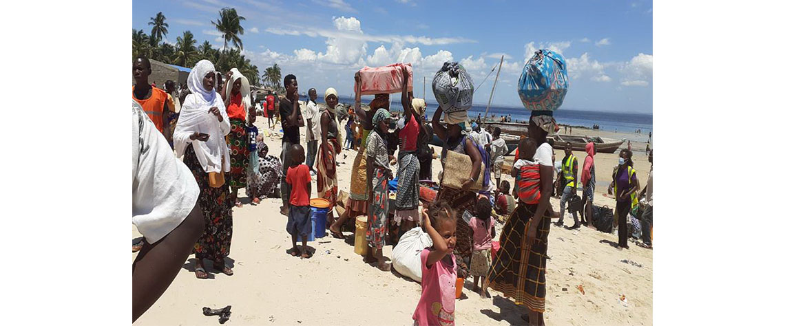 Ataques em Cabo Delgado: número de deslocados nas últimas semanas ultrapassa 20 mil