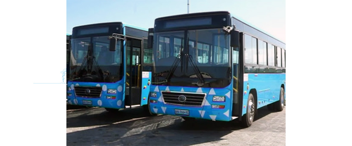 PR entrega hoje 150 autocarros às autarquias da Área Metropolitana de Maputo