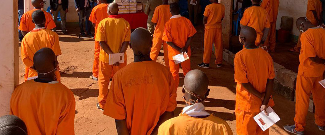 Reclusos em Nampula queixam-se de falta de acompanhamento dos seus processos judiciais