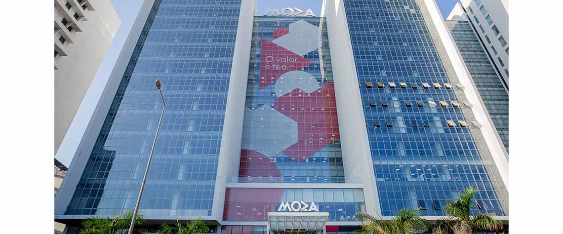 Moza Banco atinge resultado bruto de 1,2 mil milhões de Meticais em 2024