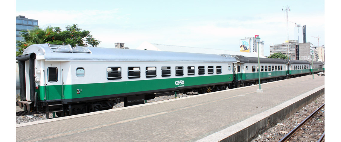 CFM reforça frota com duas locomotivas num investimento de 7 milhões de USD