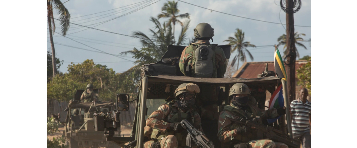 Ataques Terroristas: três insurgentes abatidos e cinco militares feridos em Mocímboa da Praia