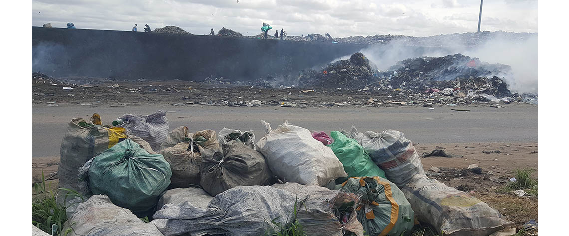Município de Maputo diz estar a enfrentar dificuldades para aceder à Lixeira de Hulene
