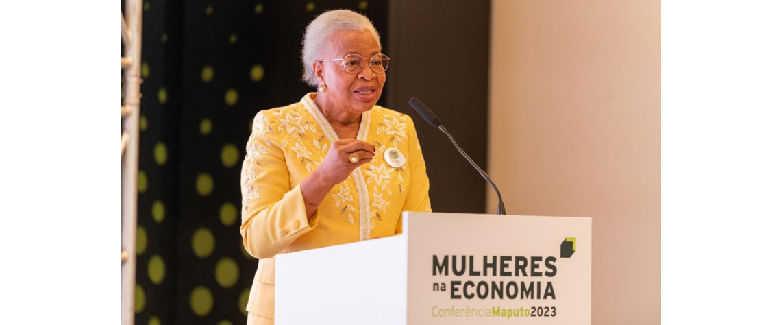 Graça Machel: pessoas e comunidades devem estar no centro da mobilização de capital