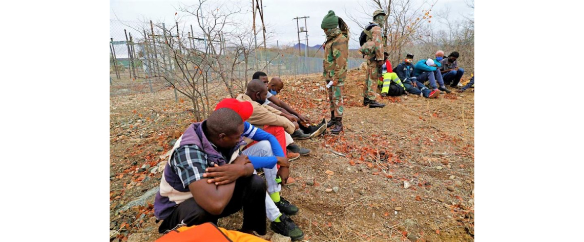 Imigração ilegal: mais de 300 moçambicanos detidos na África do Sul durante o mês de Abril