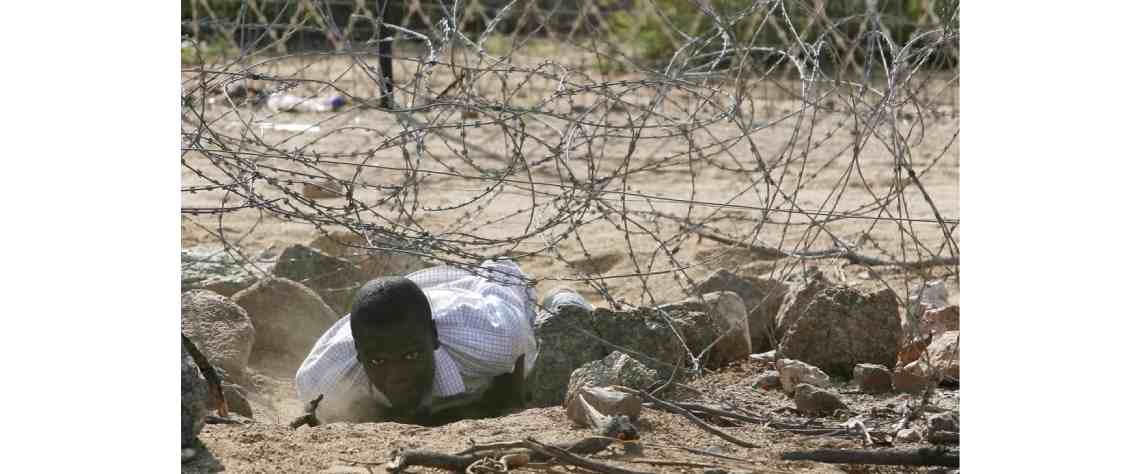 Imigração ilegal: 60.000 estrangeiros sem documentos detidos desde o início do ano na África do Sul