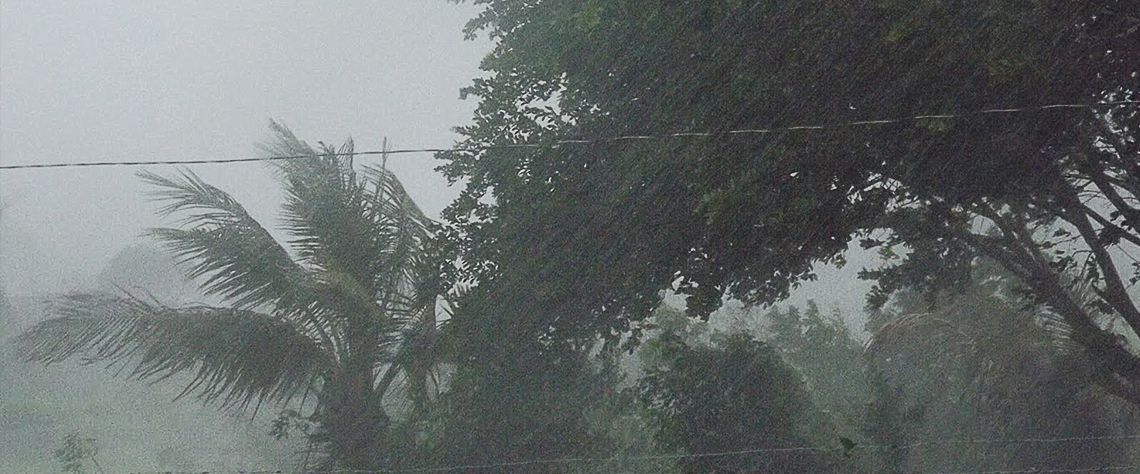 INAM alerta para tempo frio, chuva forte e ventos com rajadas no Sul de Moçambique