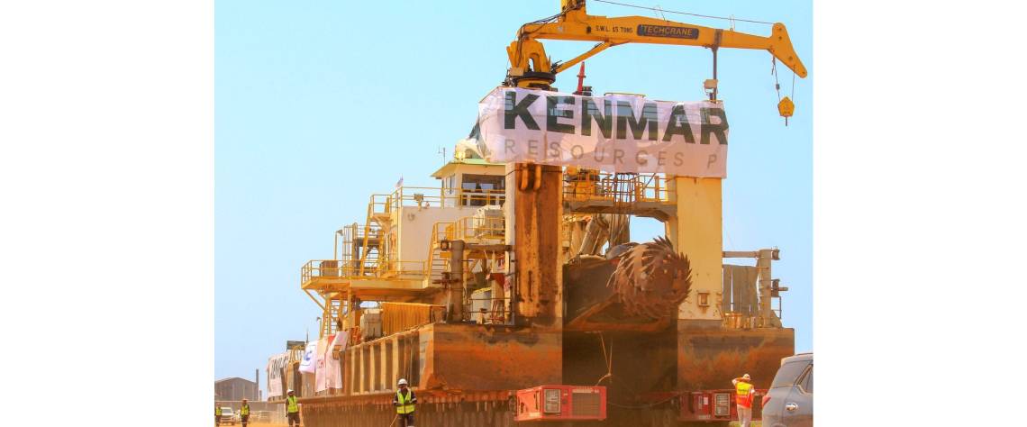 Governo concretiza Parque Industrial de Topuito para facilitar ligação entre PMEs e Kennmare