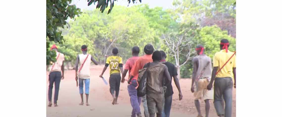 “Naparamas” e antigos guerrilheiros da Renamo “rendem-se” às autoridades na Zambézia