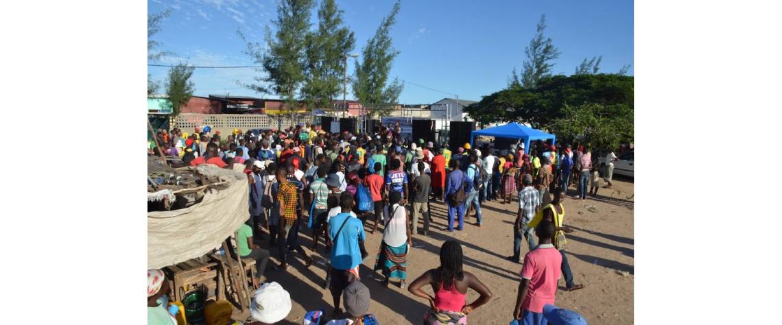 Encerramento temporário do Mercado Grossista do Zimpeto: Decisão divide vendedores