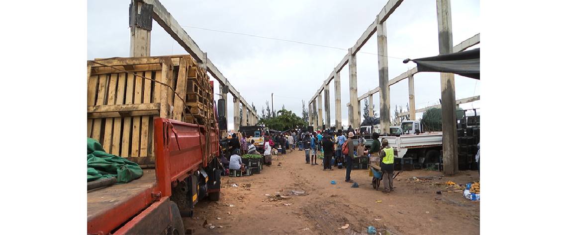 Município de Maputo adia encerramento do Mercado Grossista do Zimpeto