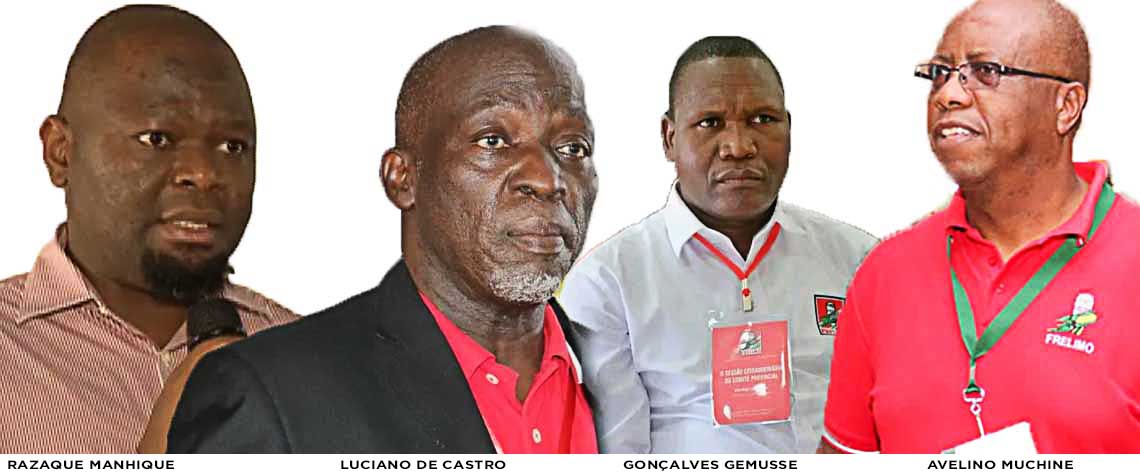 Comissão Política da Frelimo condena ataques de grupos que aterrorizam  alguns distritos de Cabo delgado