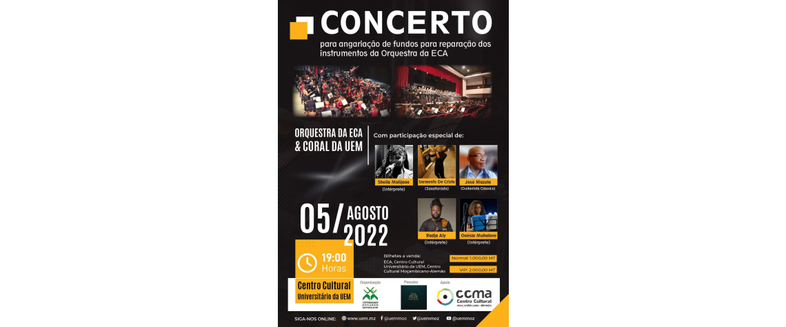 cartaz concerto