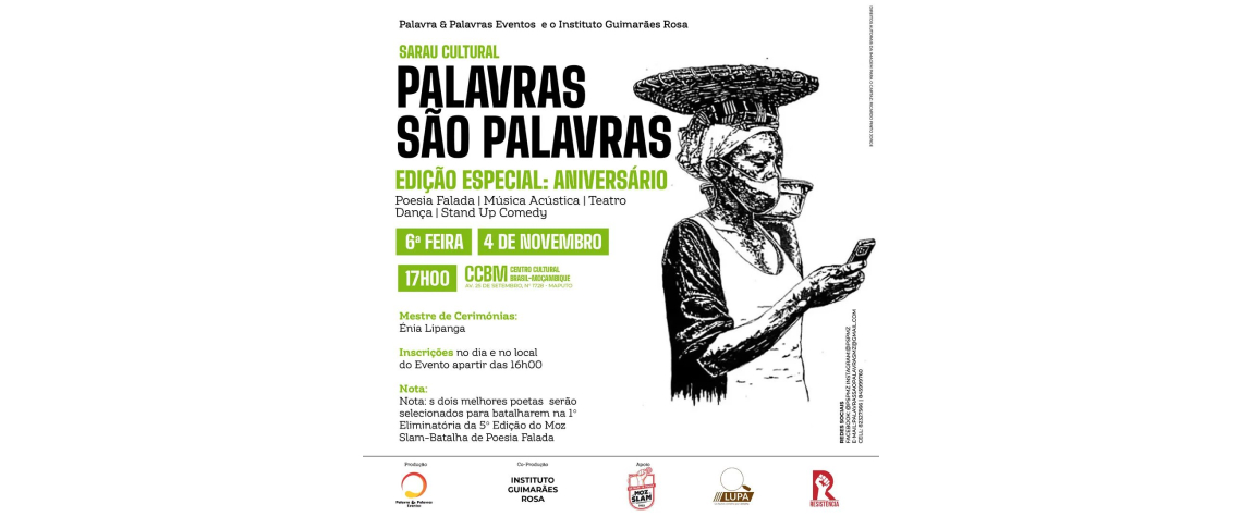 cartaz palavras