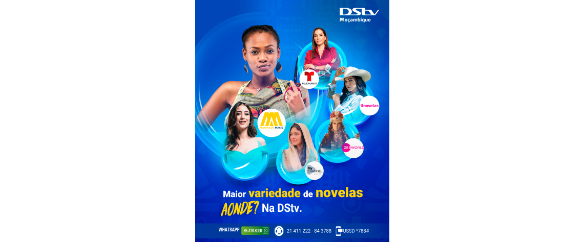 DStv - O novo canal exclusivo TL Novelas leva até si as