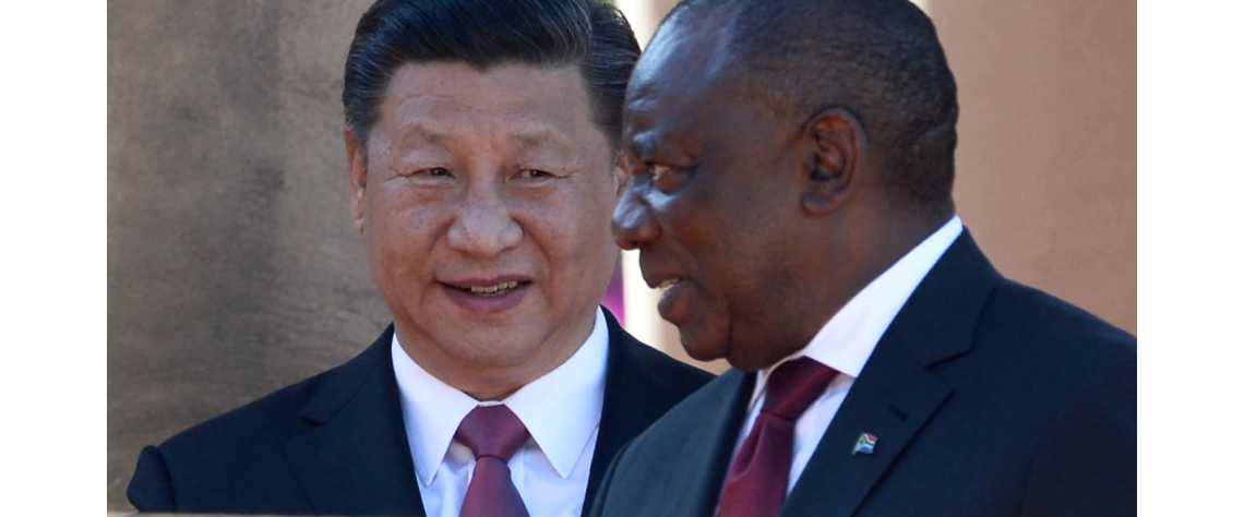 xi jinping ramaphosa rsa china